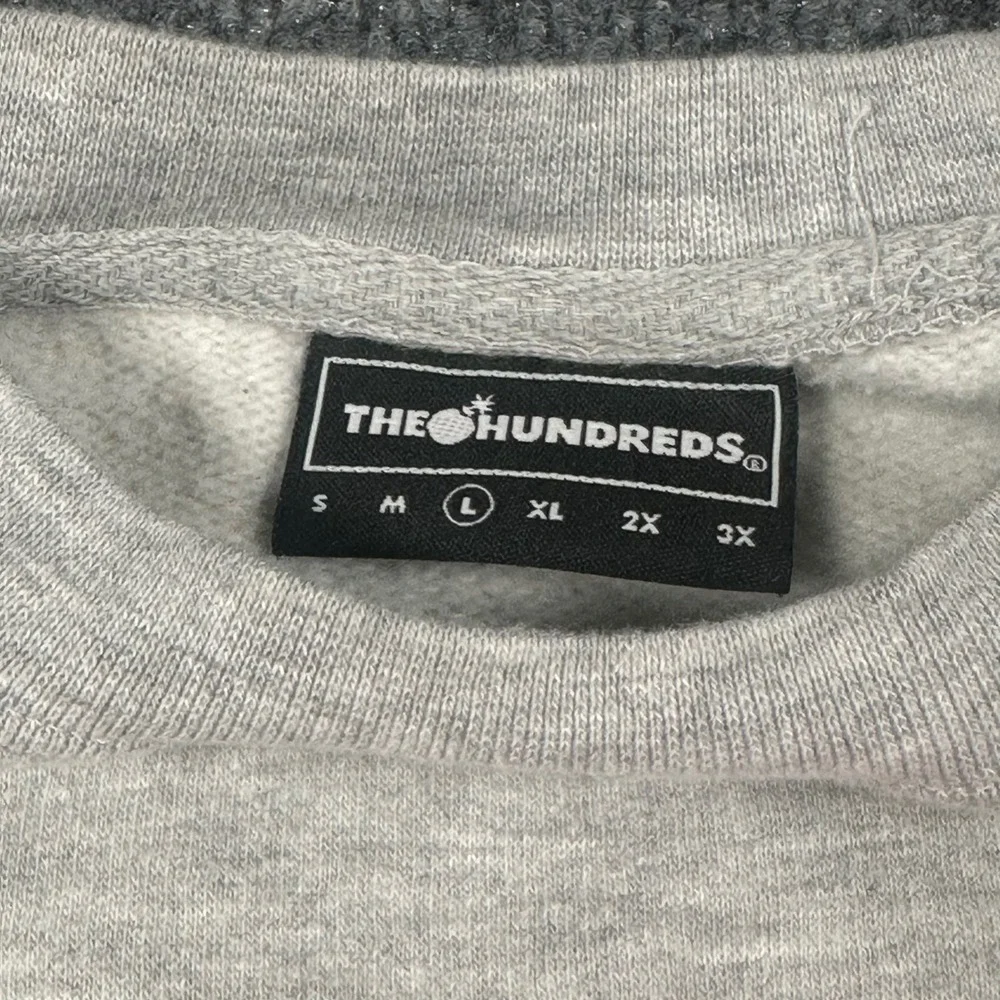 The Hundreds‎ x Grizzly Men's Large Gray Crewneck Sweatshirt